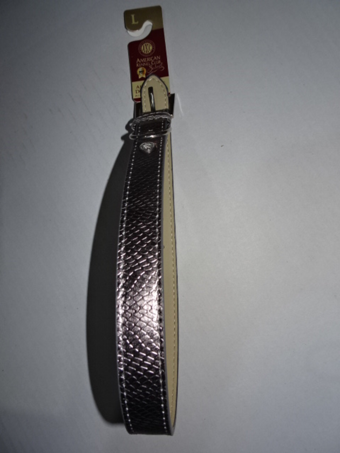 קולר דמוי עור  S