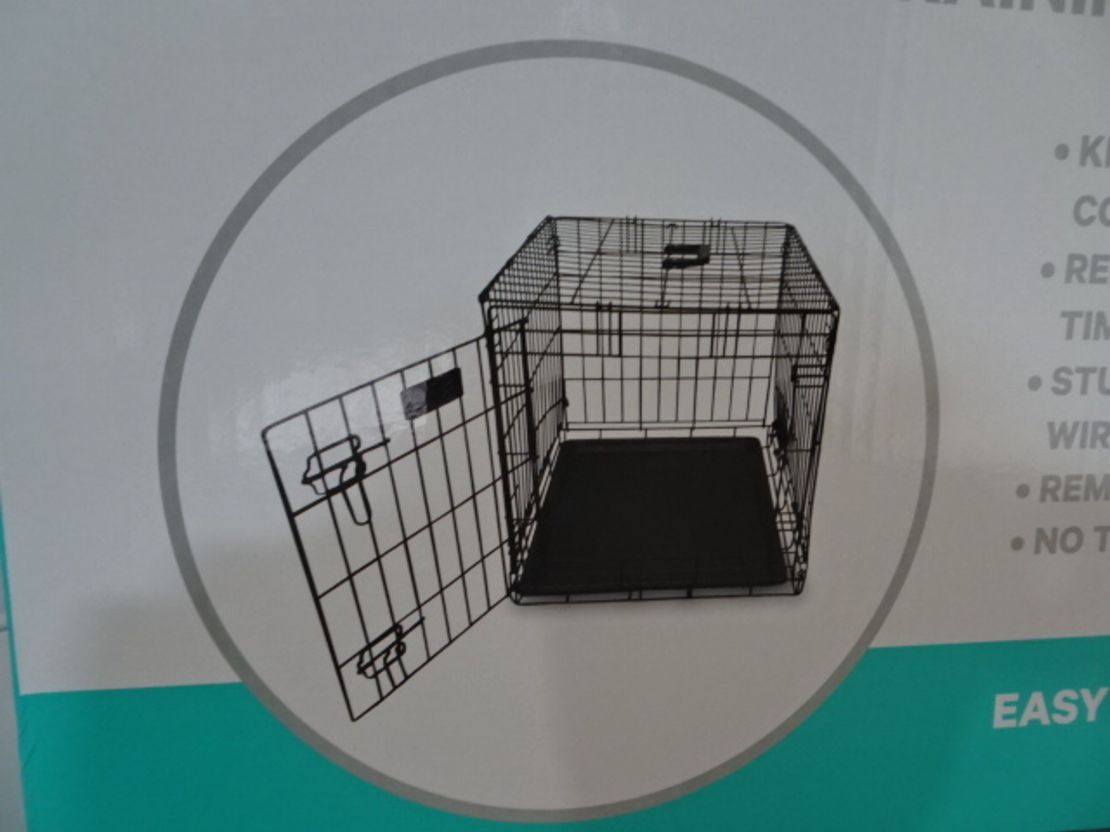 כלוב אילוף לכלב גודל 61 - אמריקאי