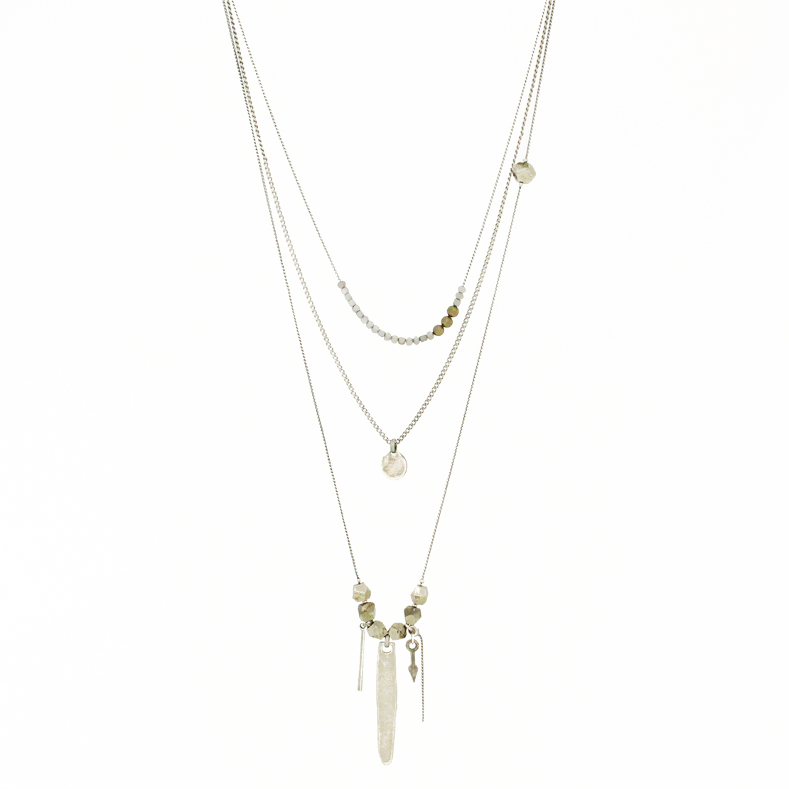 שרשרת אדריאן כסופה  