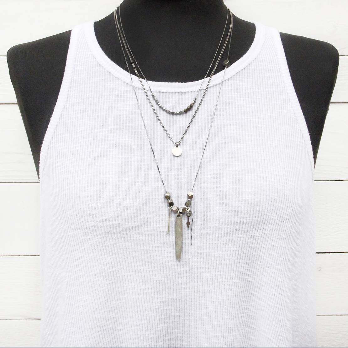 שרשרת אדריאן כסופה  