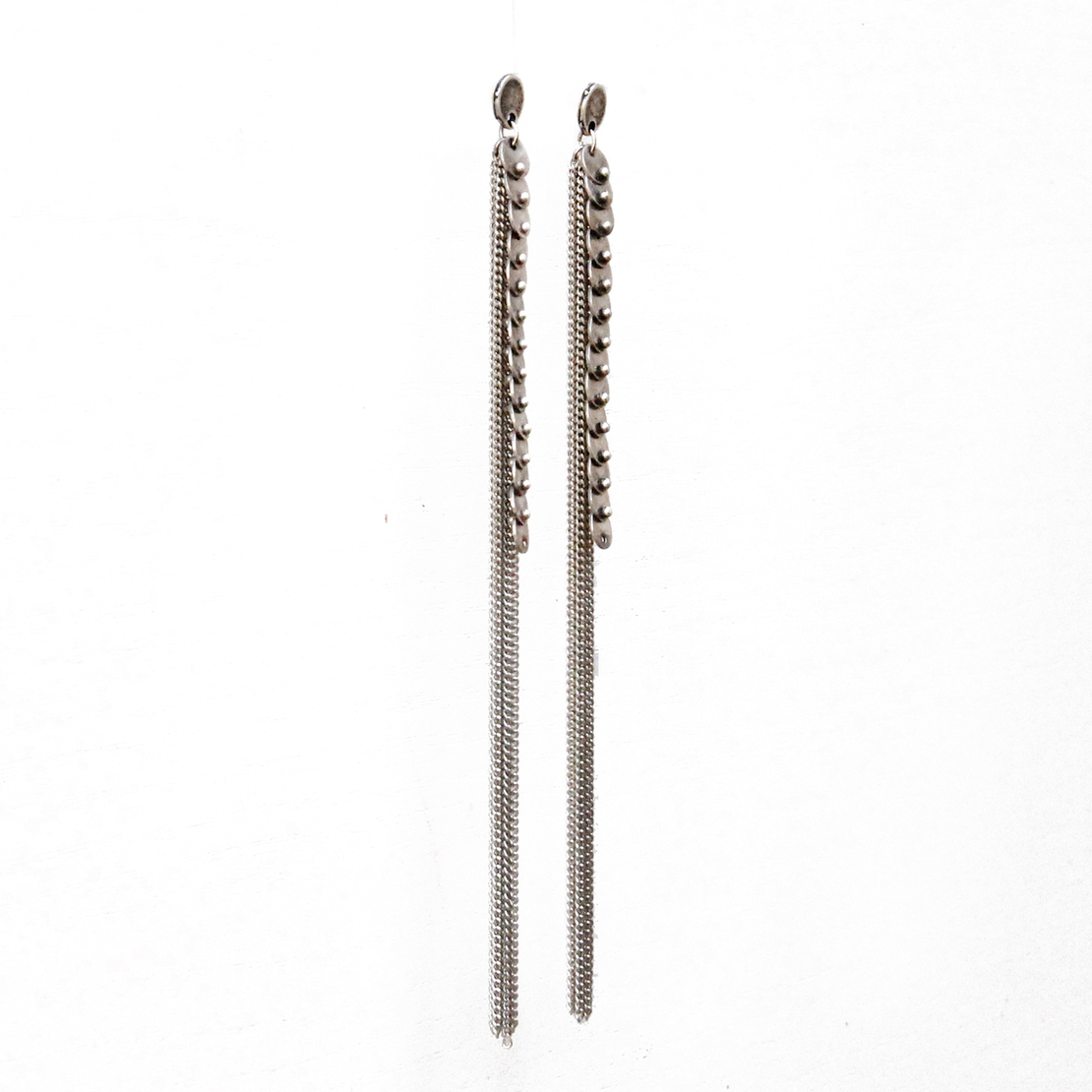 עגילי מטבעות כסף