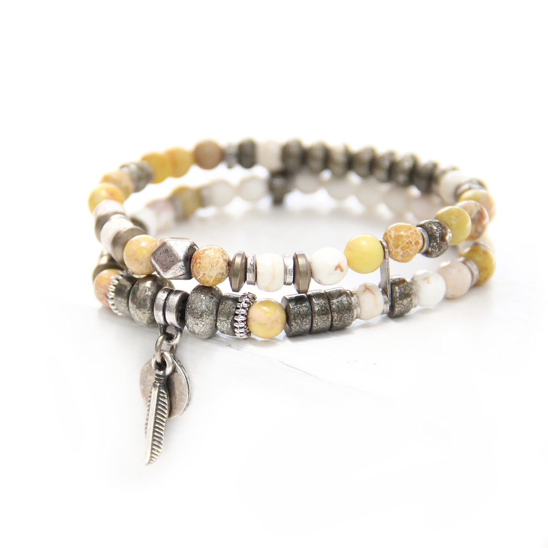 קומבינציית צמידים - California