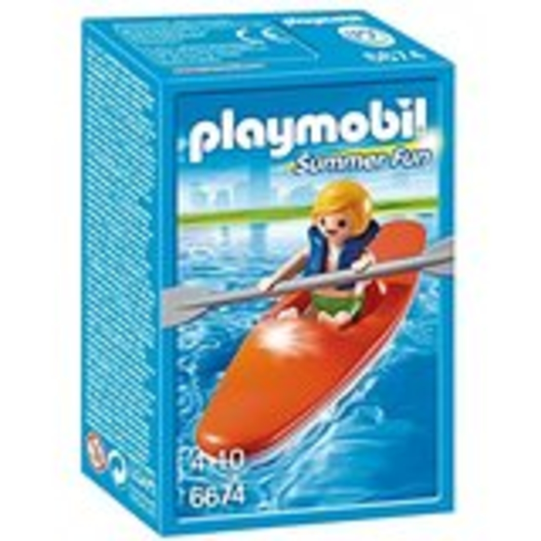 פליימוביל 6674 - ילד עם קייאק