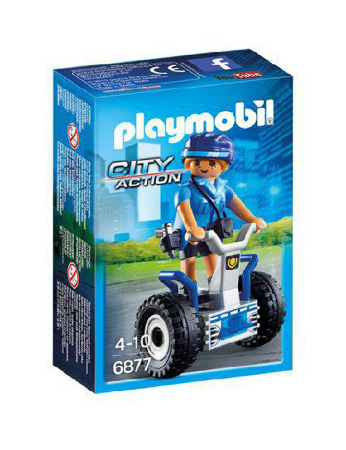 פליימוביל 6877 - שוטר על סאגווי