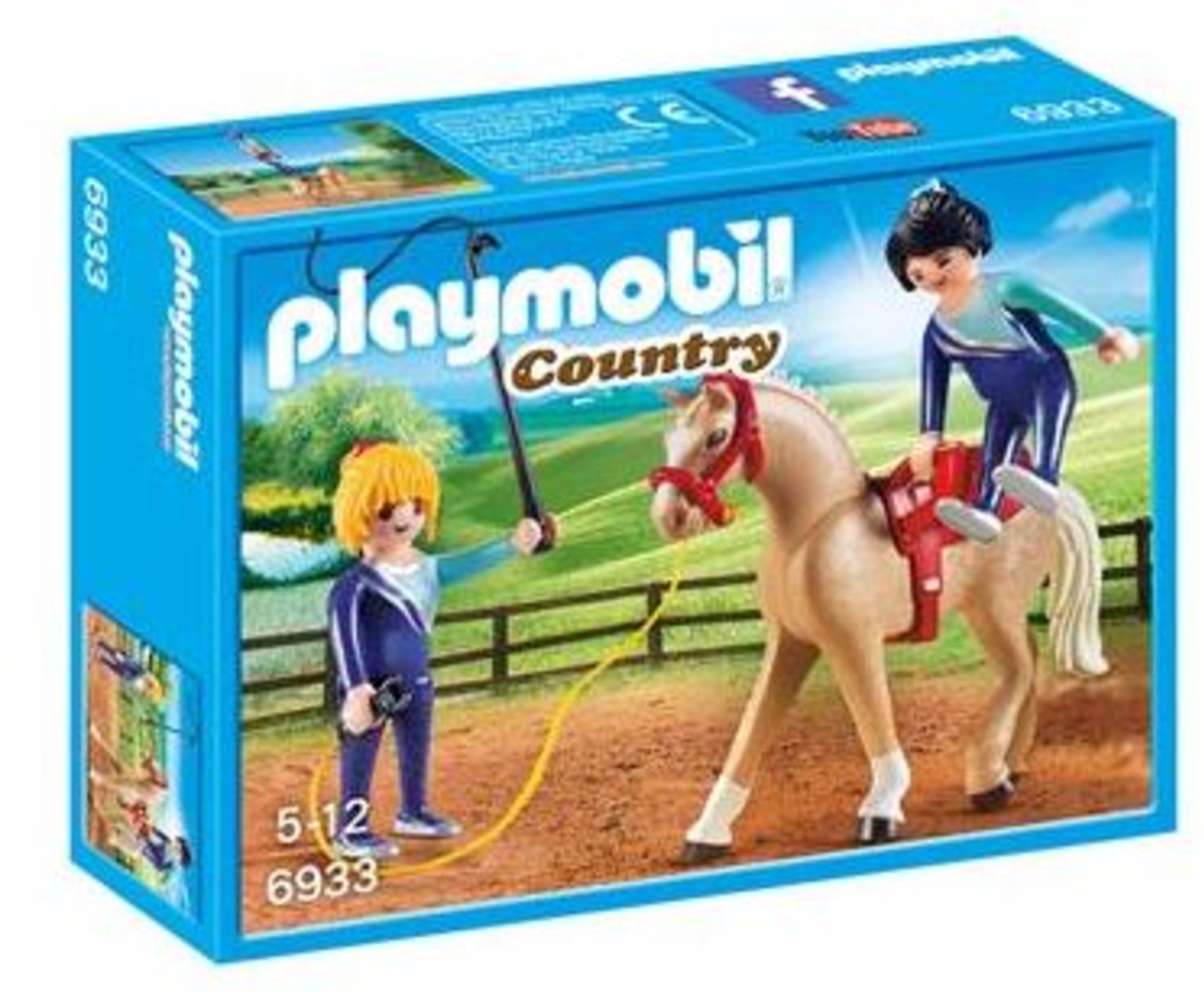 פליימוביל 6933 - פעלולן סוסים