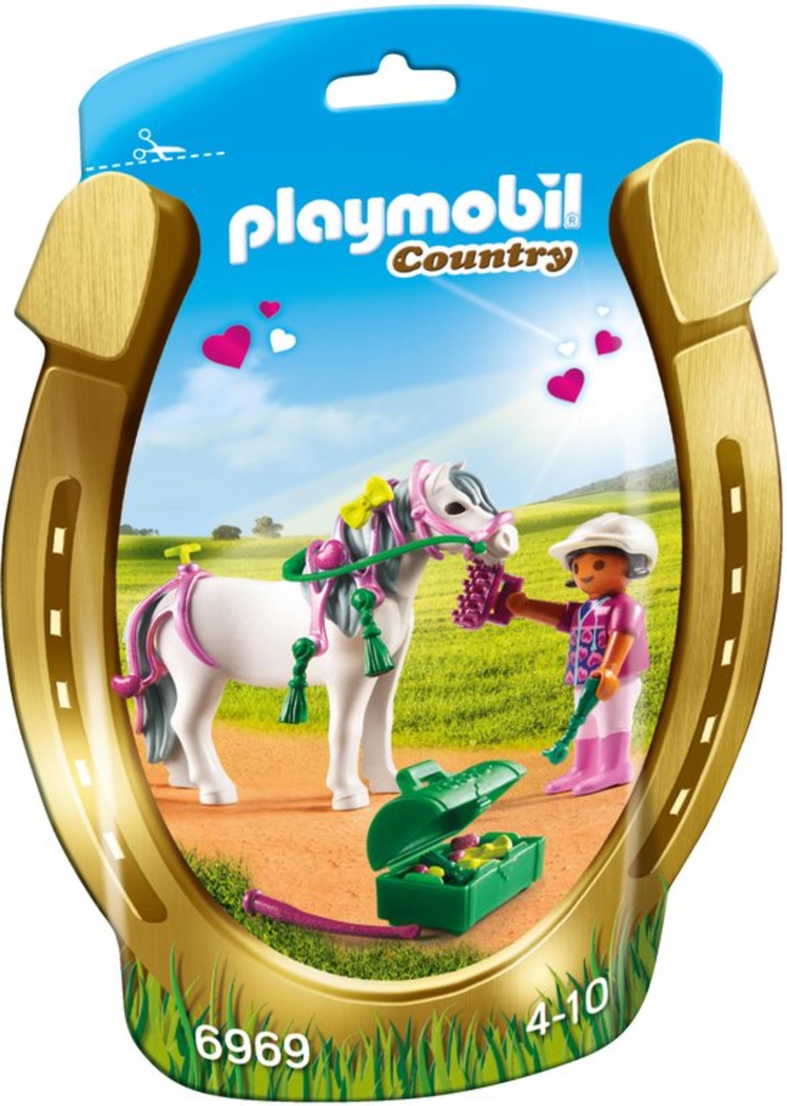 פליימוביל 6969 - סייס ופוני עם לבבות 