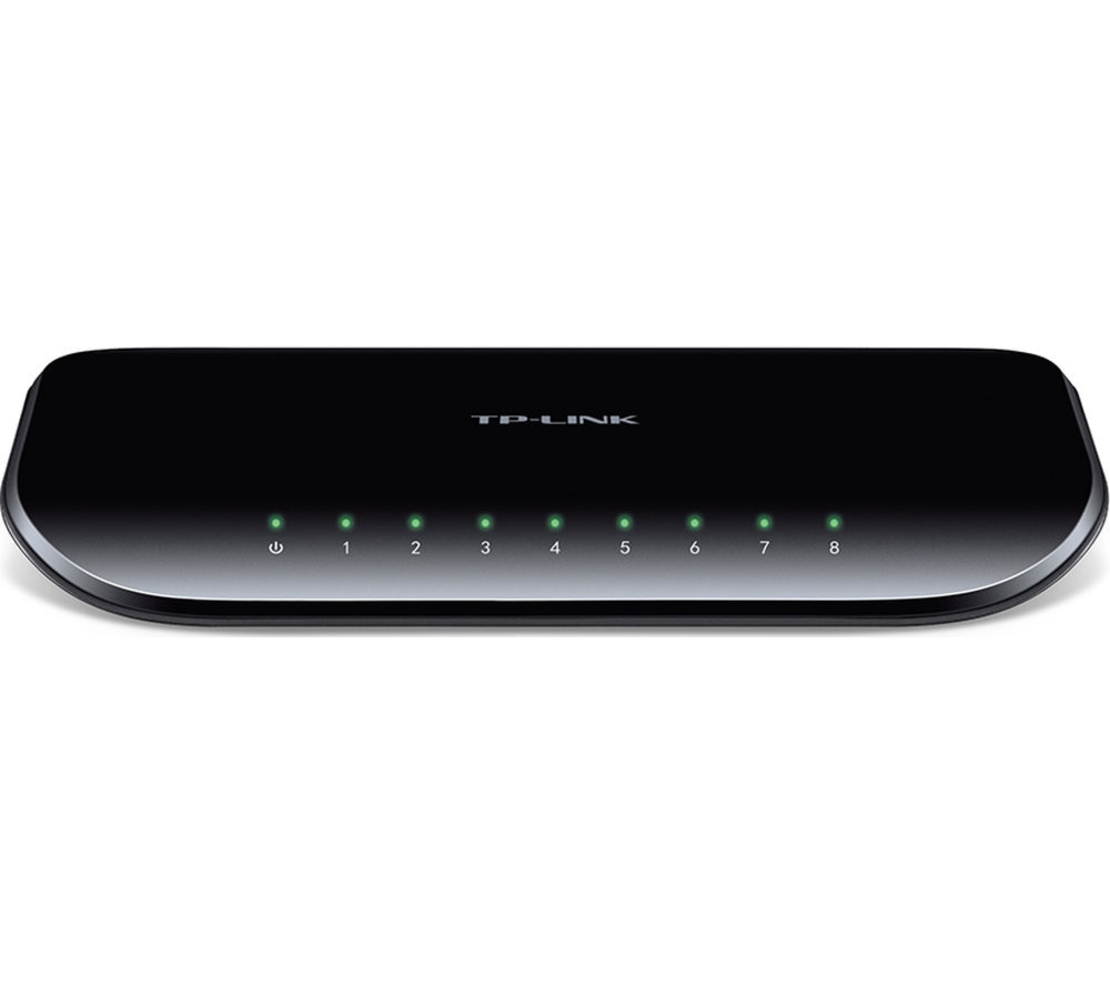 מתג TP LINK SG1008D 