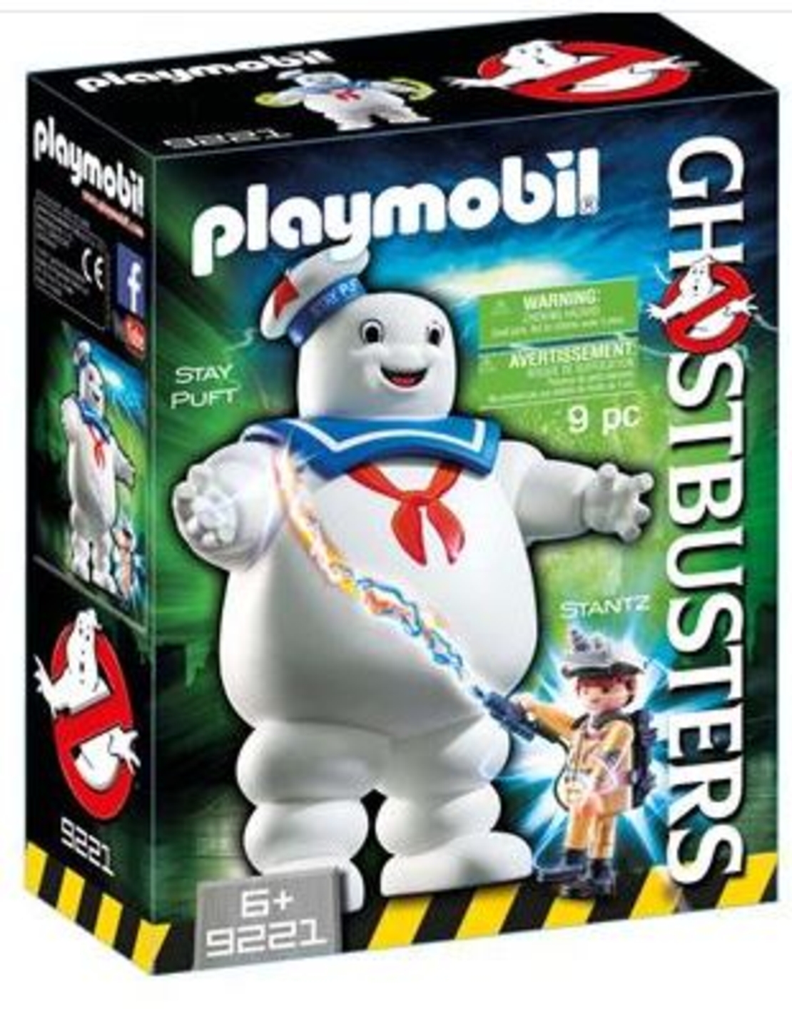 פליימוביל 9221 - איש מרשמלו