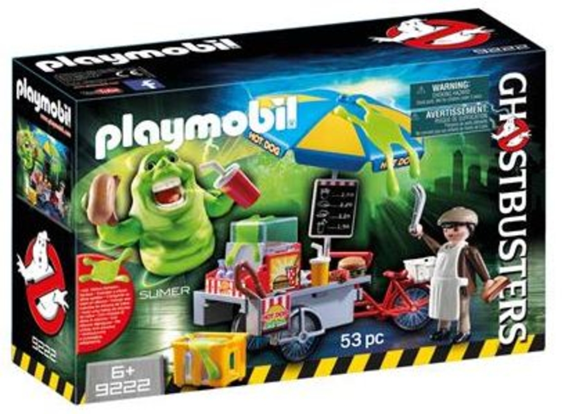 פליימוביל 9222 - סלימר ודוכן נקניקיות