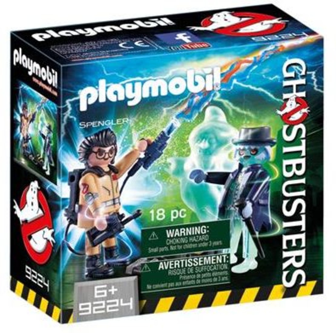 פליימוביל 9224 - ספנגלר ורוח רפאים