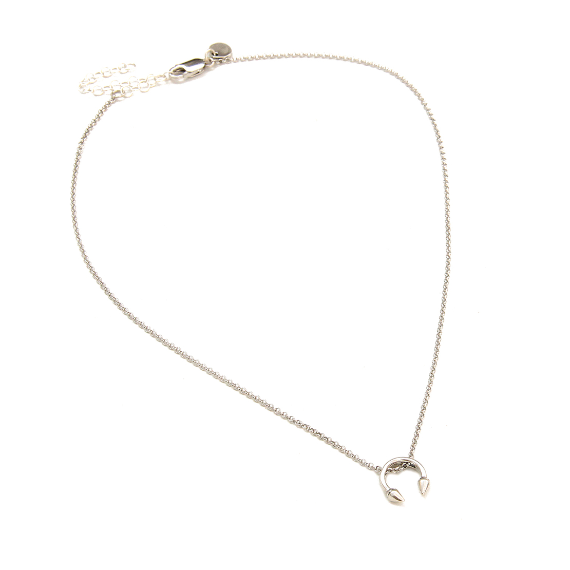 שרשרת נינה - כסף 925