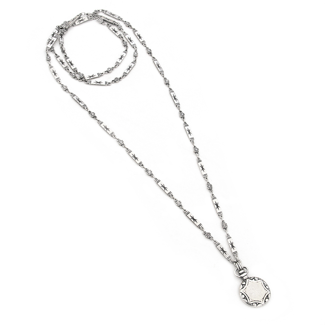 שרשרת פלורנס - כסף מושחר