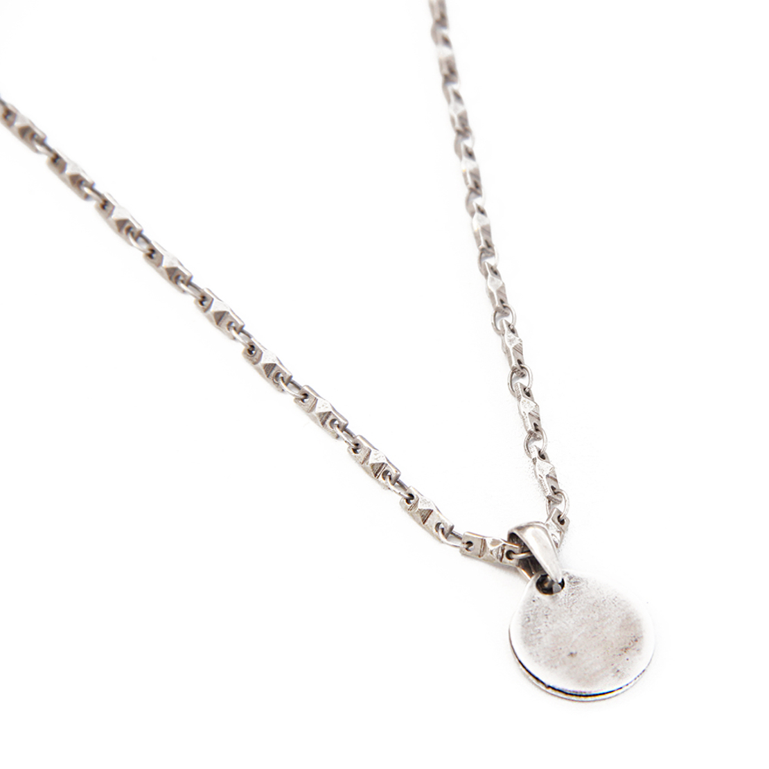 שרשרת טוסקנה כסופה