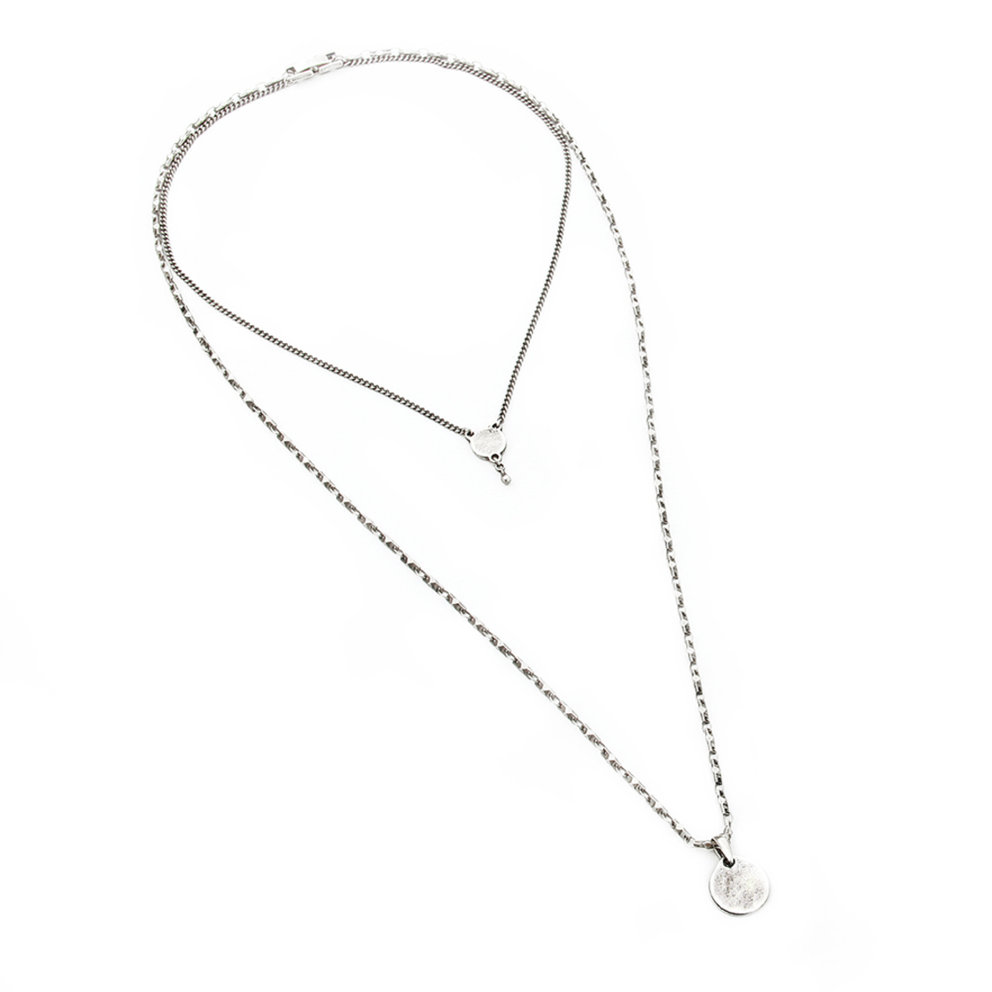 שרשרת טוסקנה כסופה