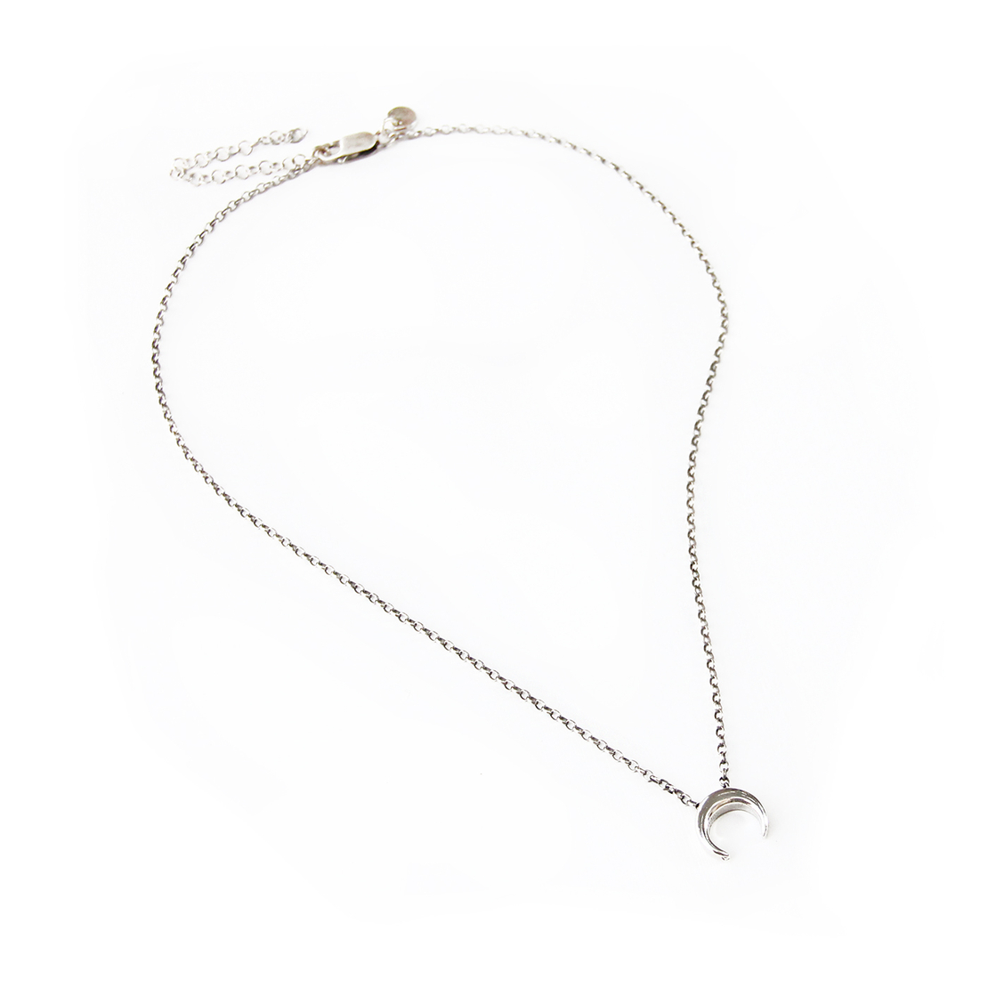 שרשרת לונה - כסף 925 