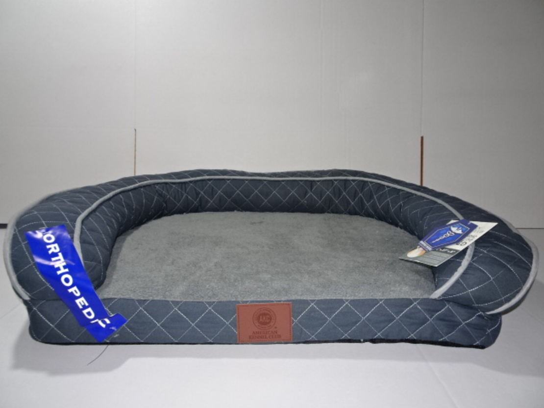ספה לכלב אורטופדית מפוארת 65*85 AKC