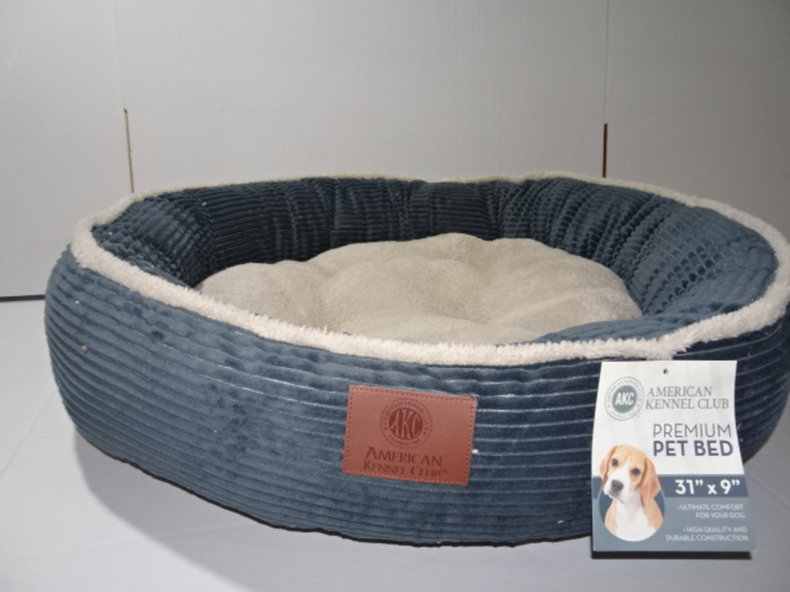 מיטה לכלב גדול/בינוני דגם קורדרוי - AKC