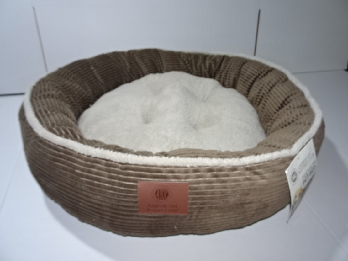 מיטה לכלב גדול/בינוני דגם קורדרוי - AKC