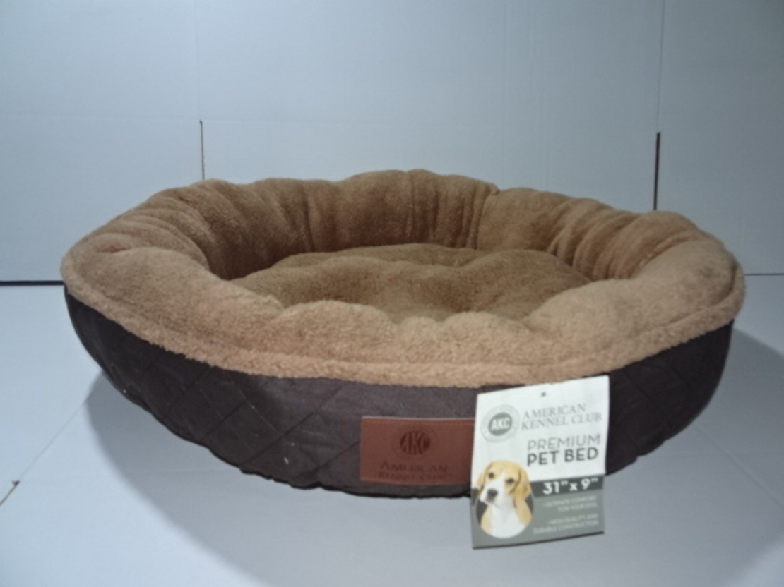 מיטה לכלב גדול קוטר מטר AKC