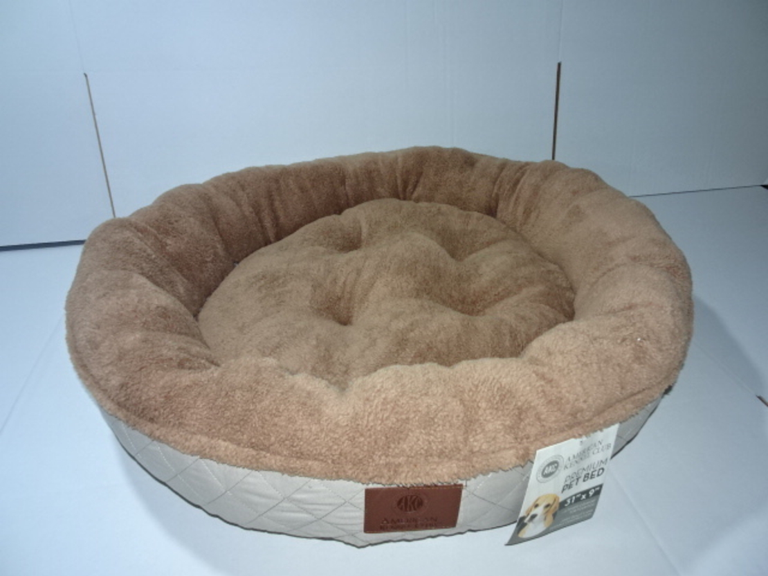 מיטה לכלב גדול קוטר מטר AKC