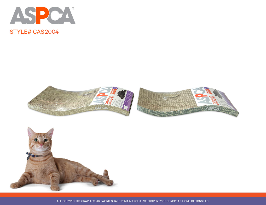 משטח גירוד מתעגל לחתול