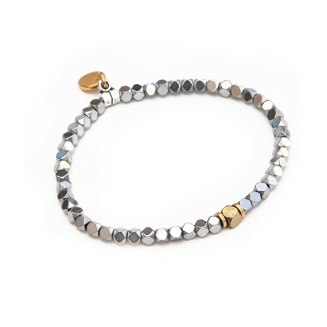 צמיד המטייט אלבה - כסף, זהב