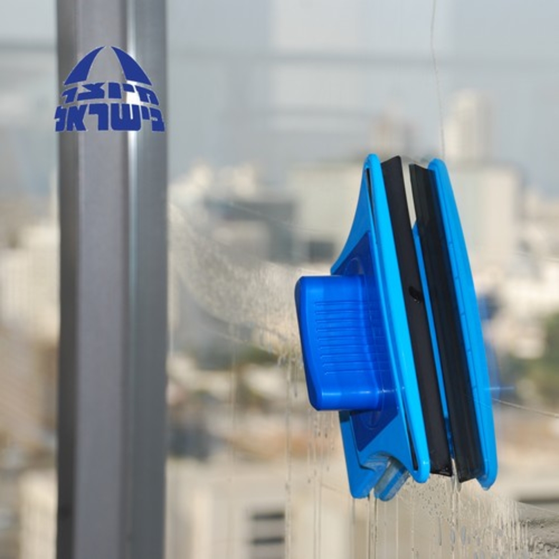 מגב הפלא המקורי לניקוי חלונות עד 12מ