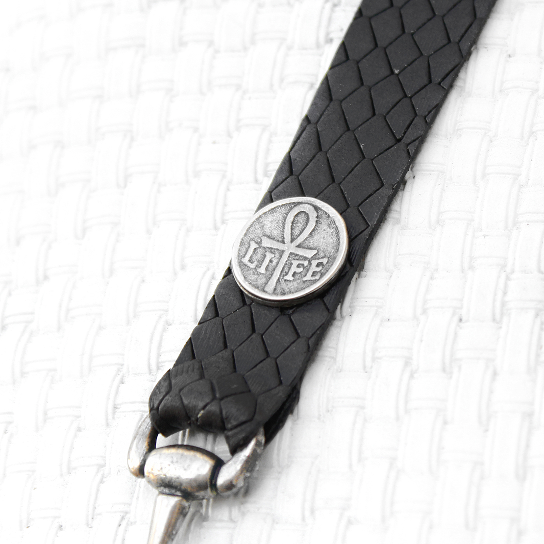 שרשרת לייף - שחור כסף