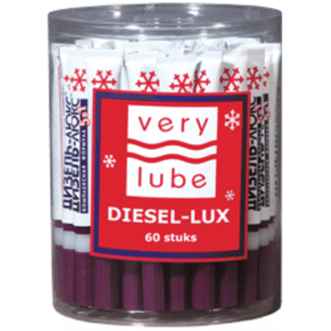 Dieselux תוסף דלק לניקוי מערכות דיזל/סולר