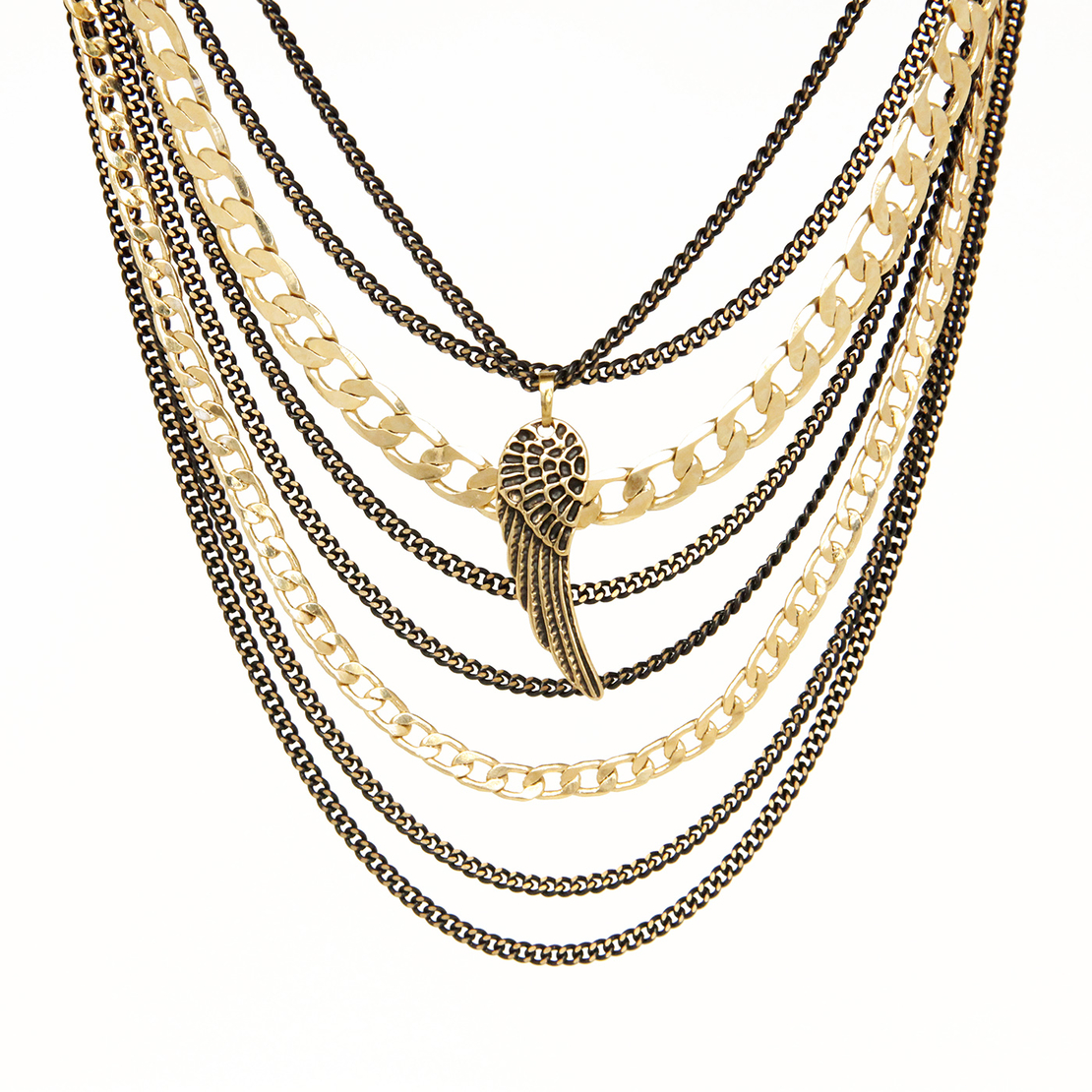 קומבינציית שרשראות - גולדי