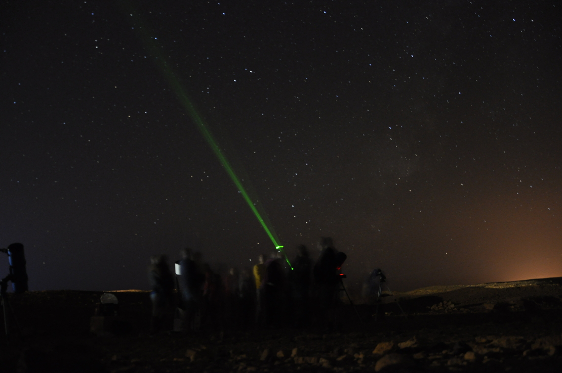 תצפית אסטרונומיה מודרכת - יוני 2021 בשעה 23:00      