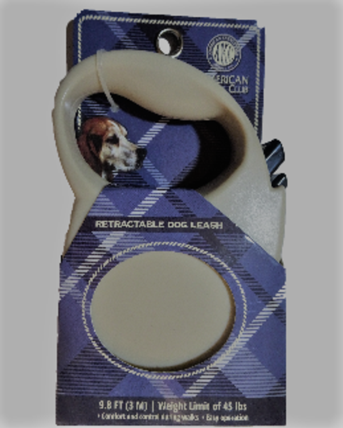 רצועה נמתחת לכלב 3 מטר AKC