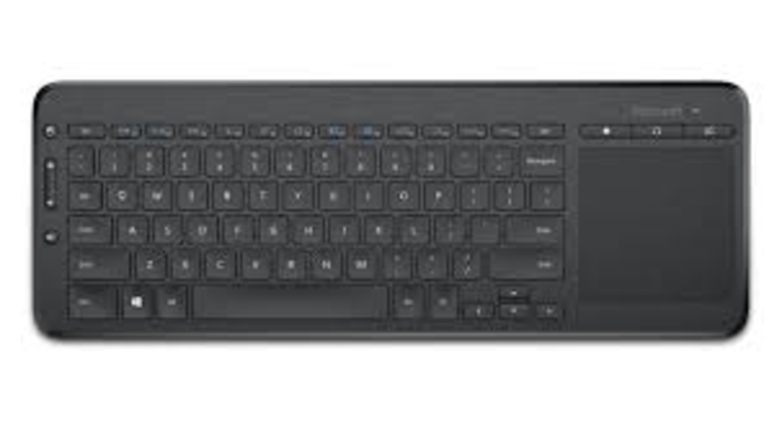 מקלדת  All-in-One Media Keyboard USB Microsoft 