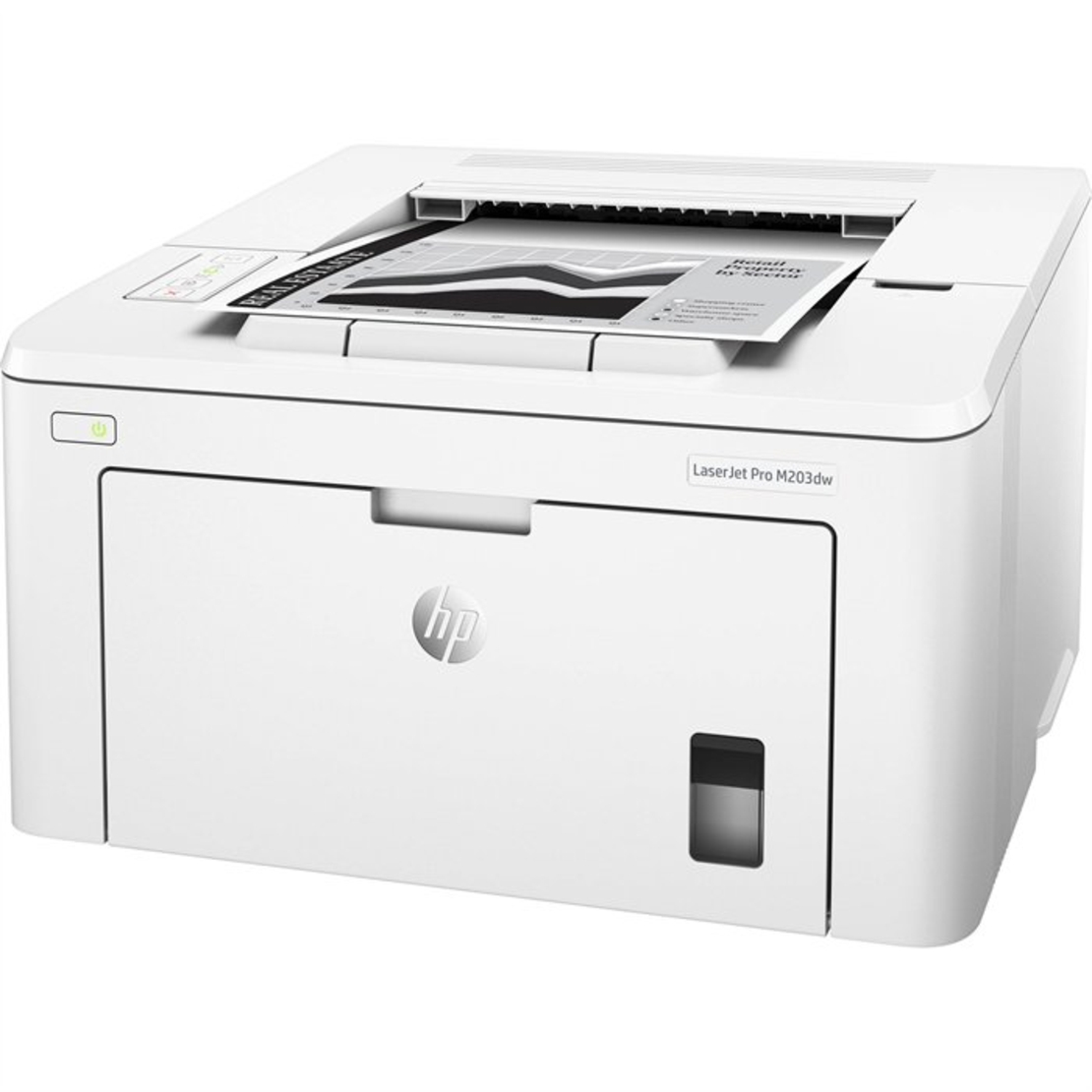 מדפסת לייזר HP LaserJet Pro M203dw