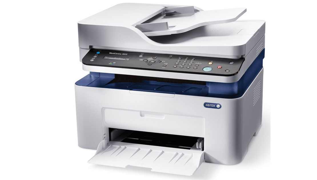 מדפסת לייזר משולבת Xerox Work Center 3025NI