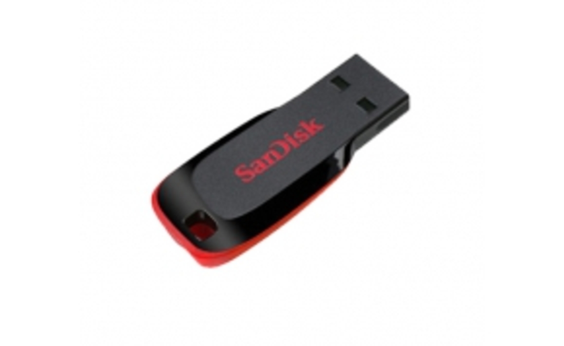 זיכרון נייד  SanDisk Cruzer Blade 32GB 