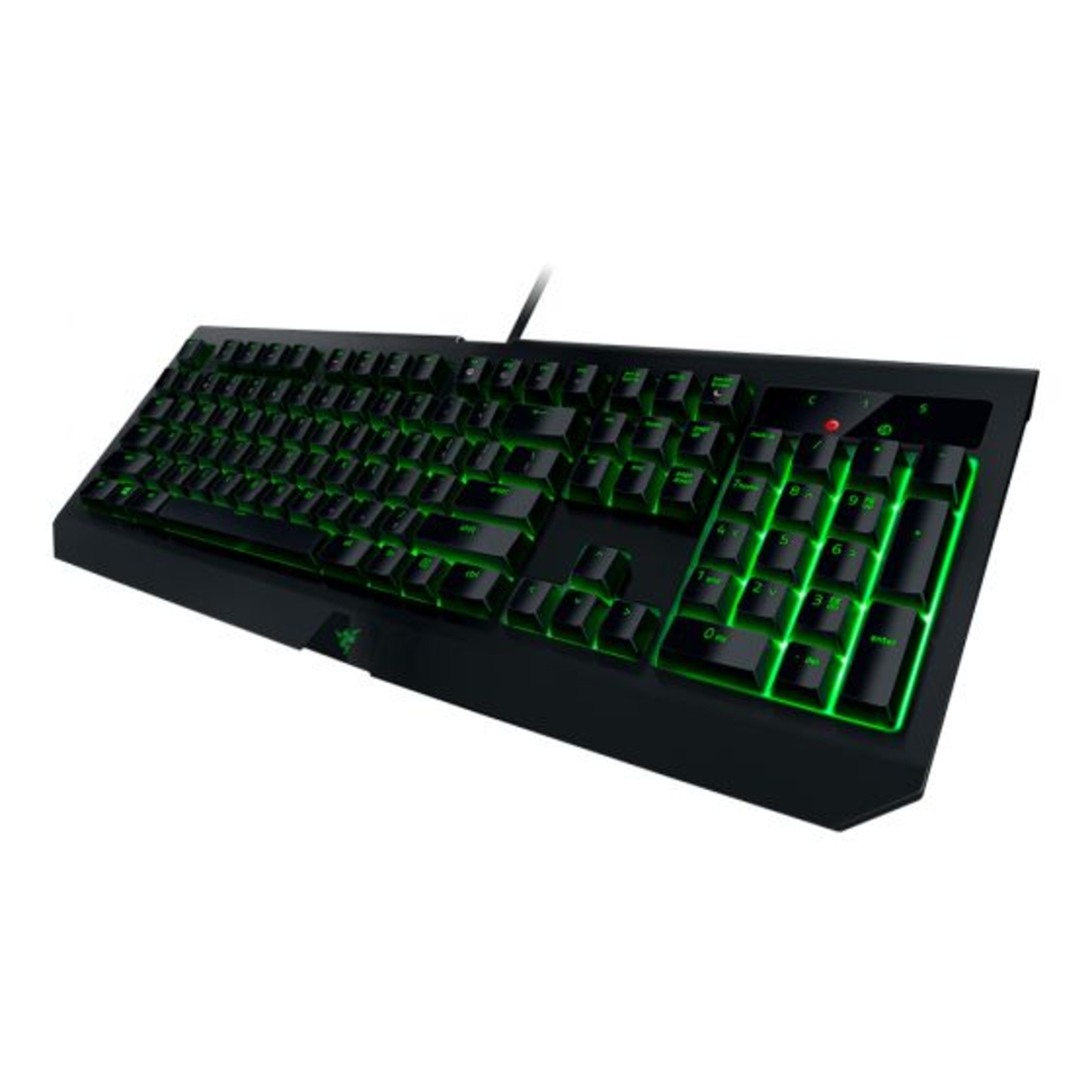 מקלדת גיימינג RAZER BlackWidow Ultimate-Green Switch