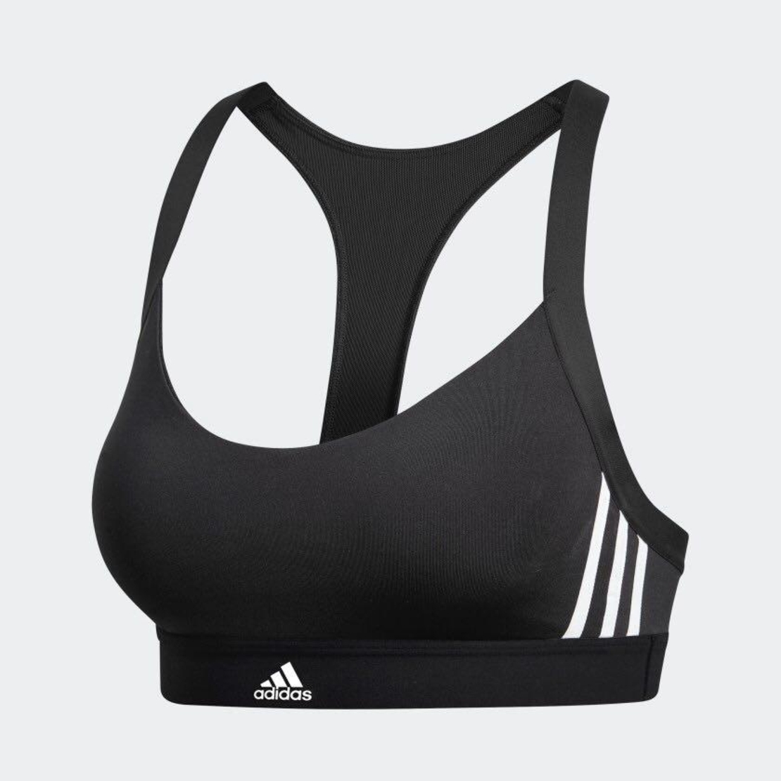 Adidas All Me 3-Stripes Bra Du1290 גוזייה ספורט לנשים. 