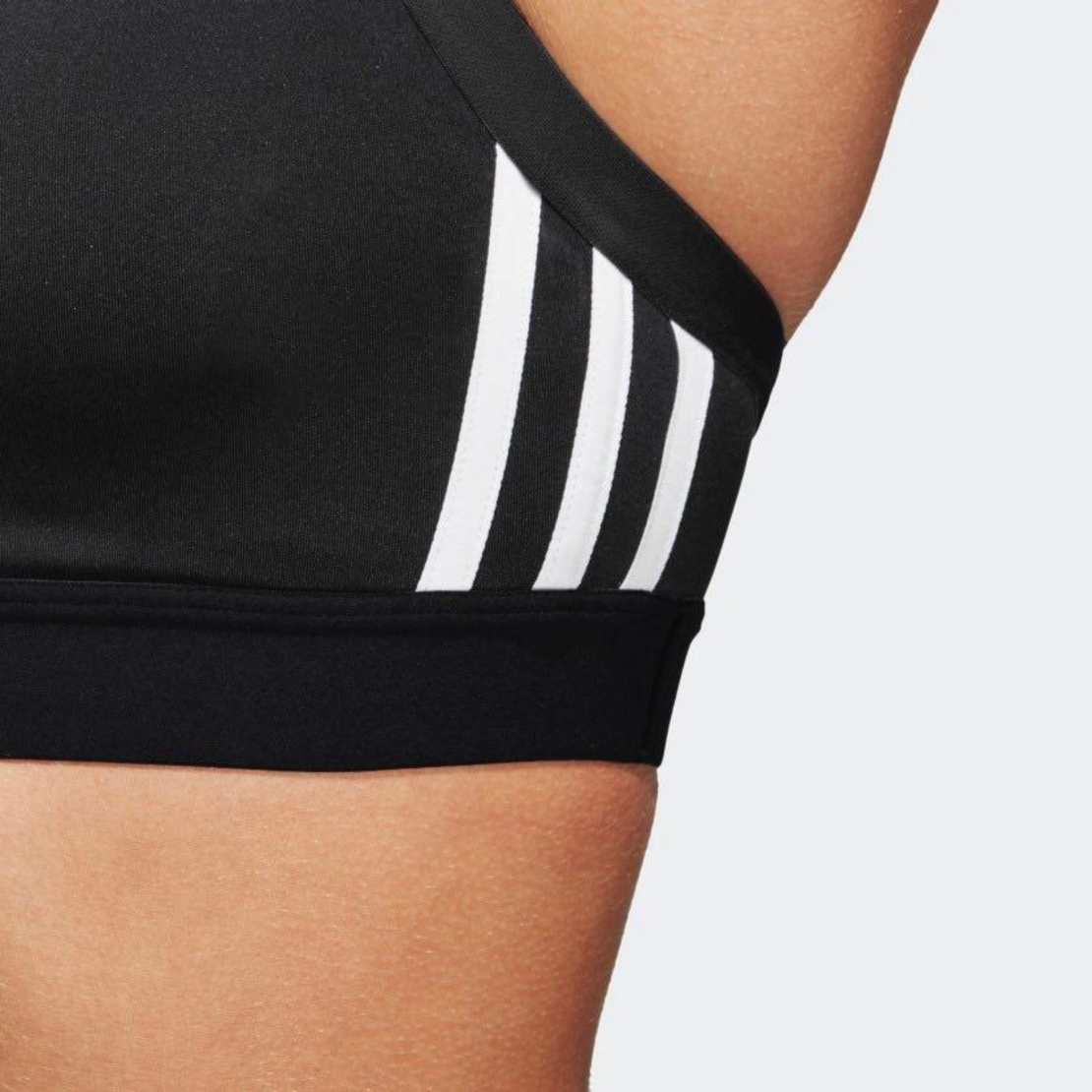 Adidas All Me 3-Stripes Bra Du1290 גוזייה ספורט לנשים. 