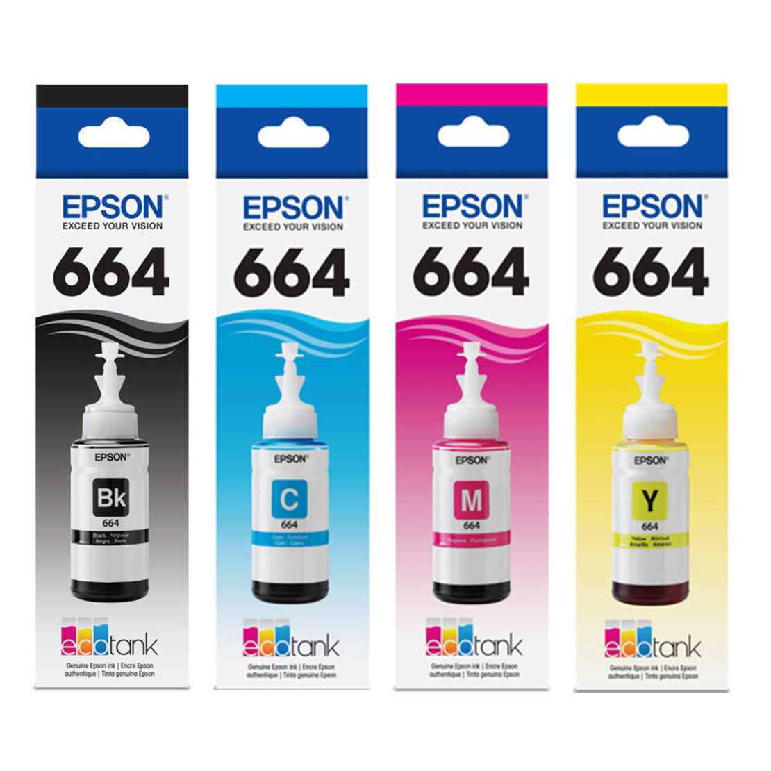 מיכל דיו EPSON 664