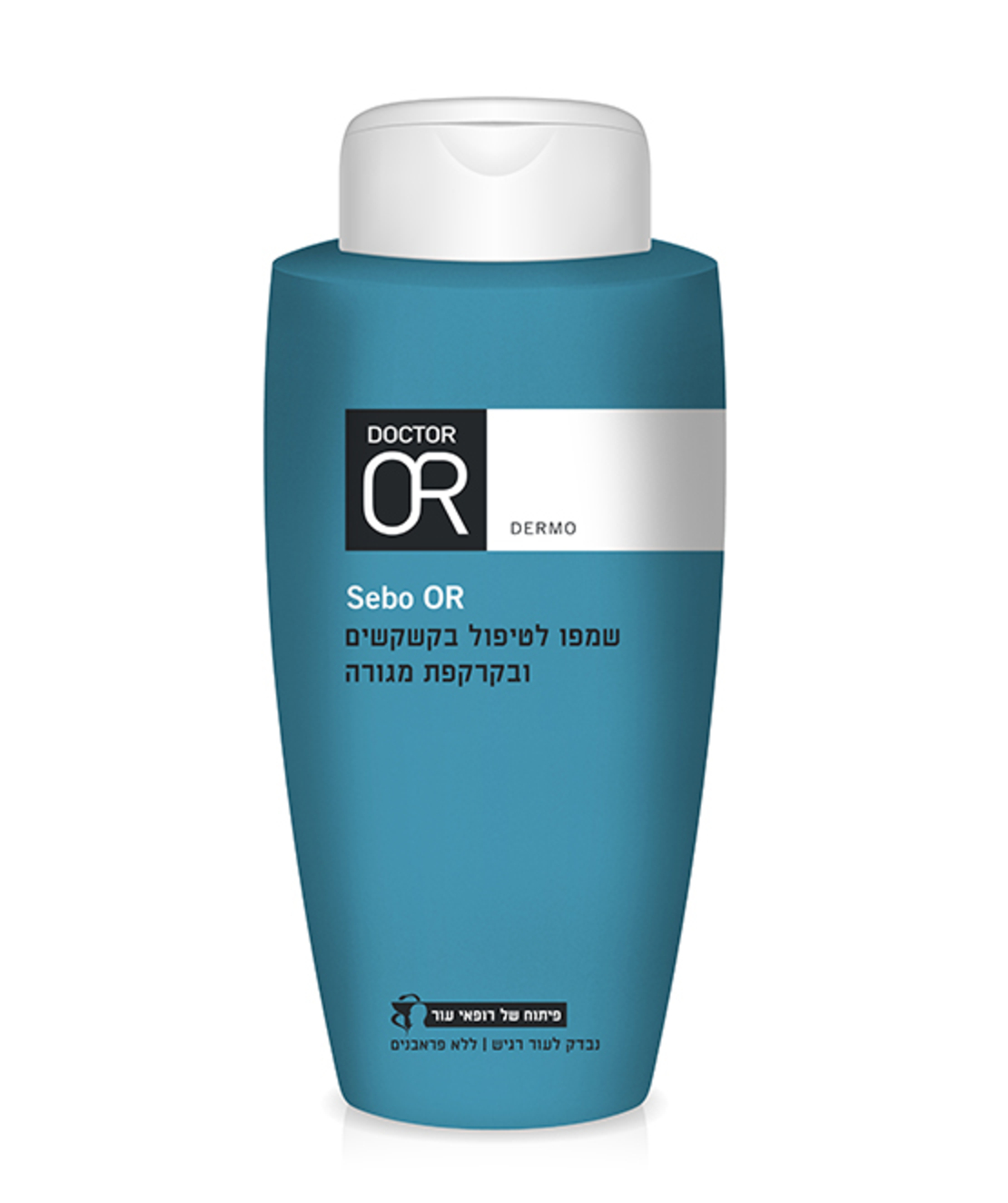 DR OR שמפו לטיפול בקשקשים ובקרקפת מגורה