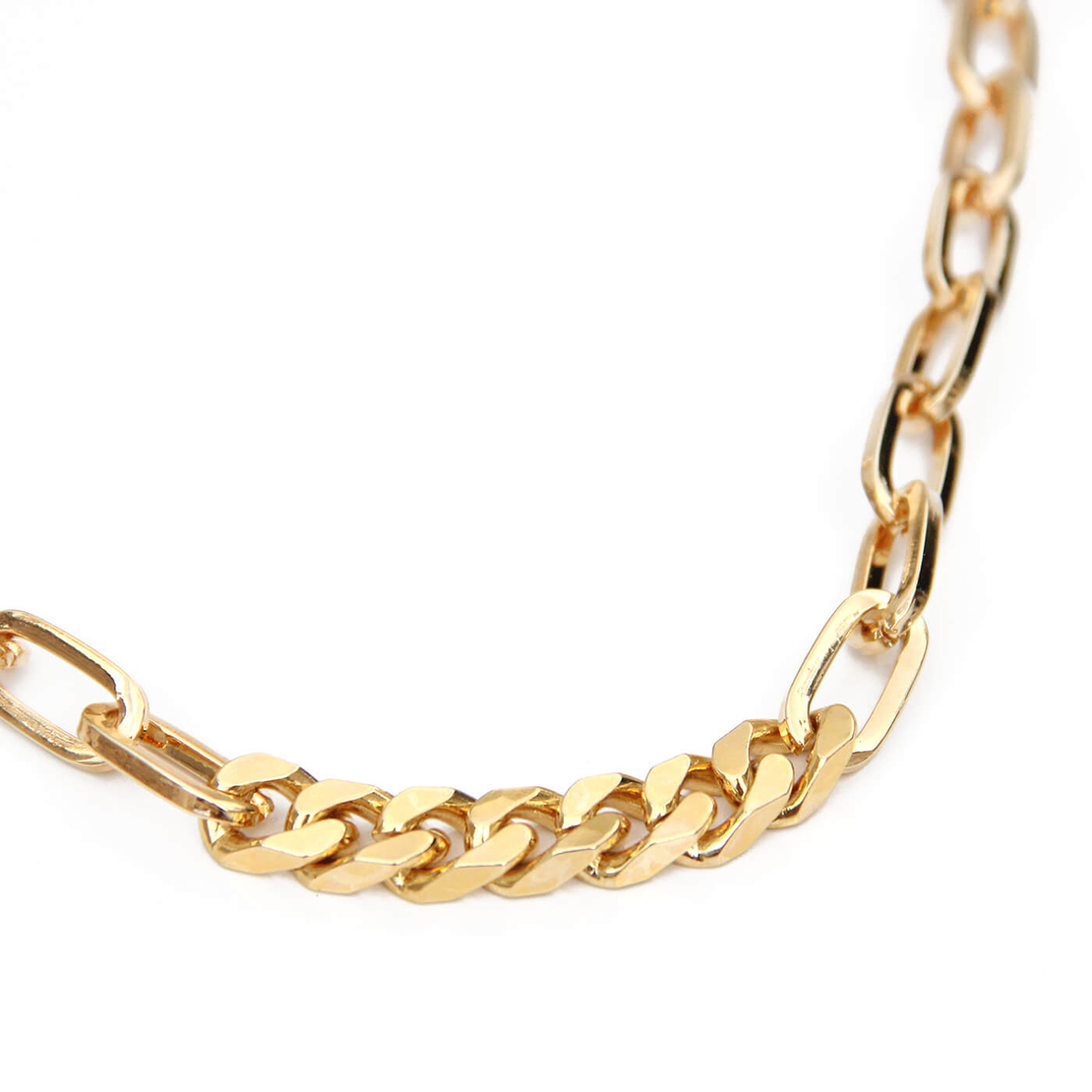 שרשרת קווינס - זהובה