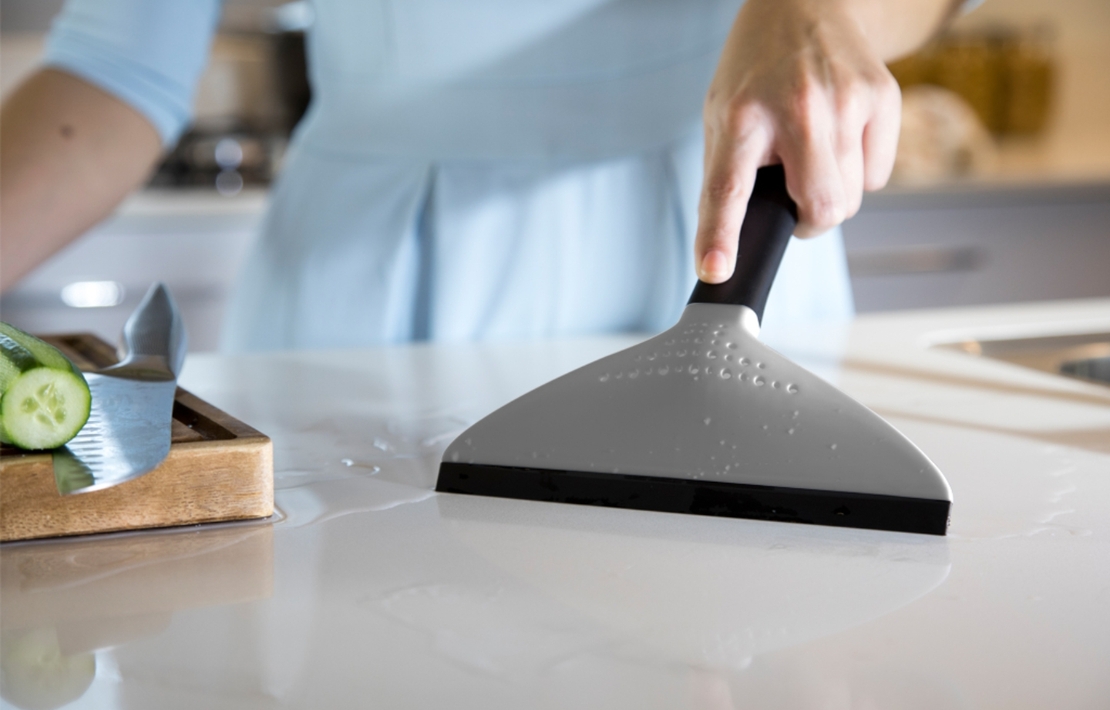 מגב שיש חכם - צפו בסרטון