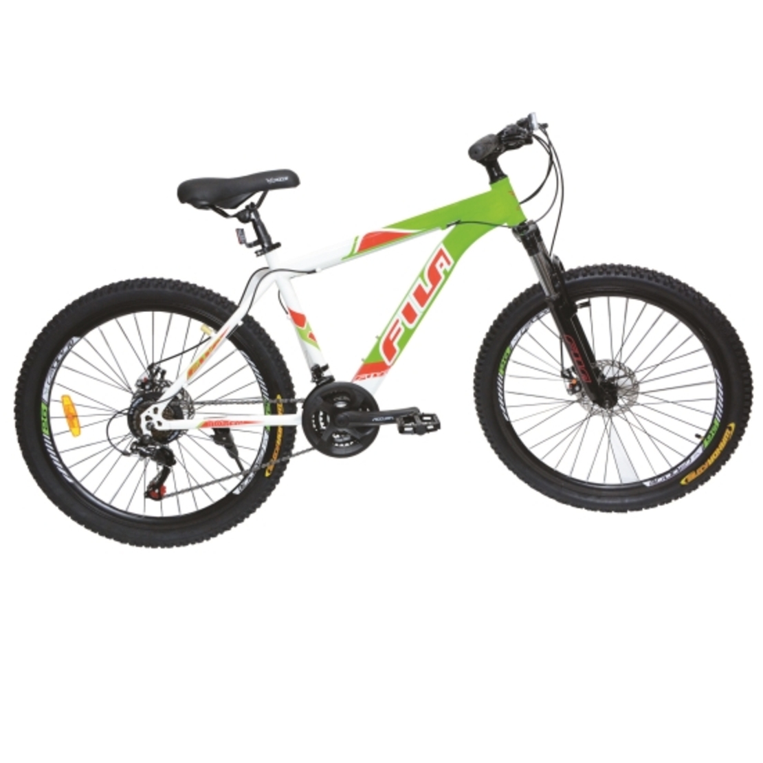 אופני הרים 26 צהוב ברקסים דיסק