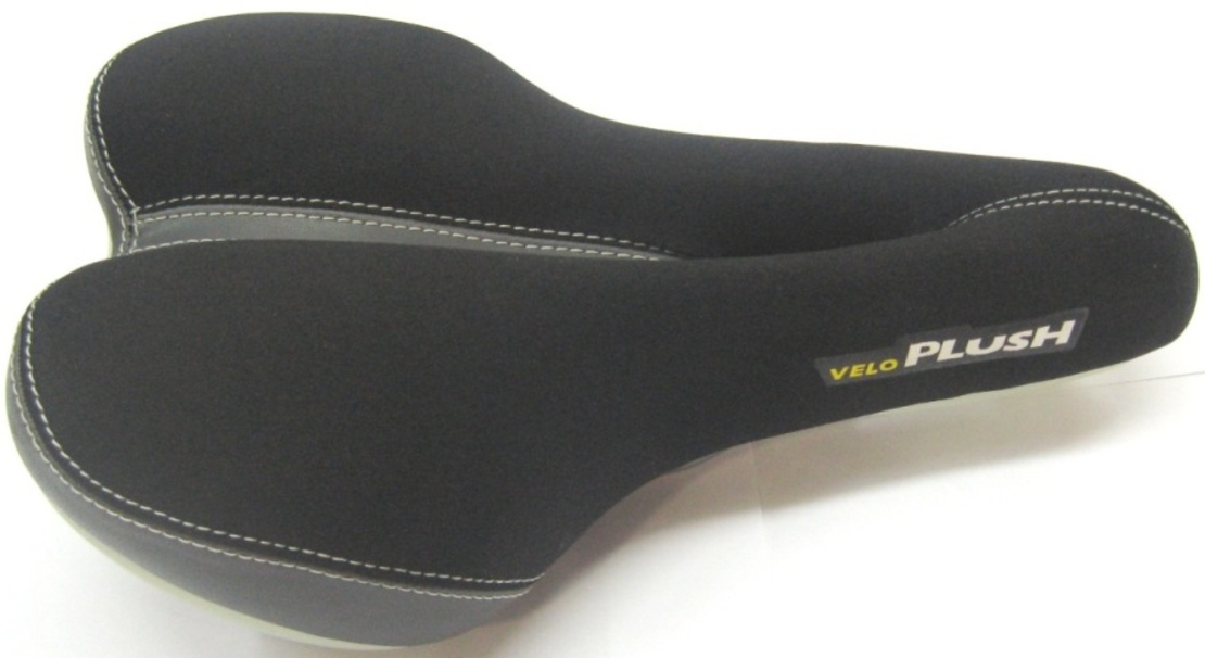 אוכף עם ג'ל + חריץ