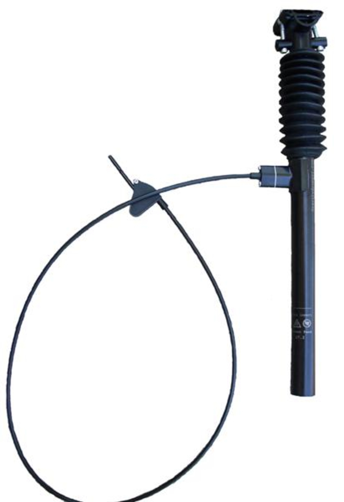 מוט אוכף מתכוונן Gravity Dropper TURBO