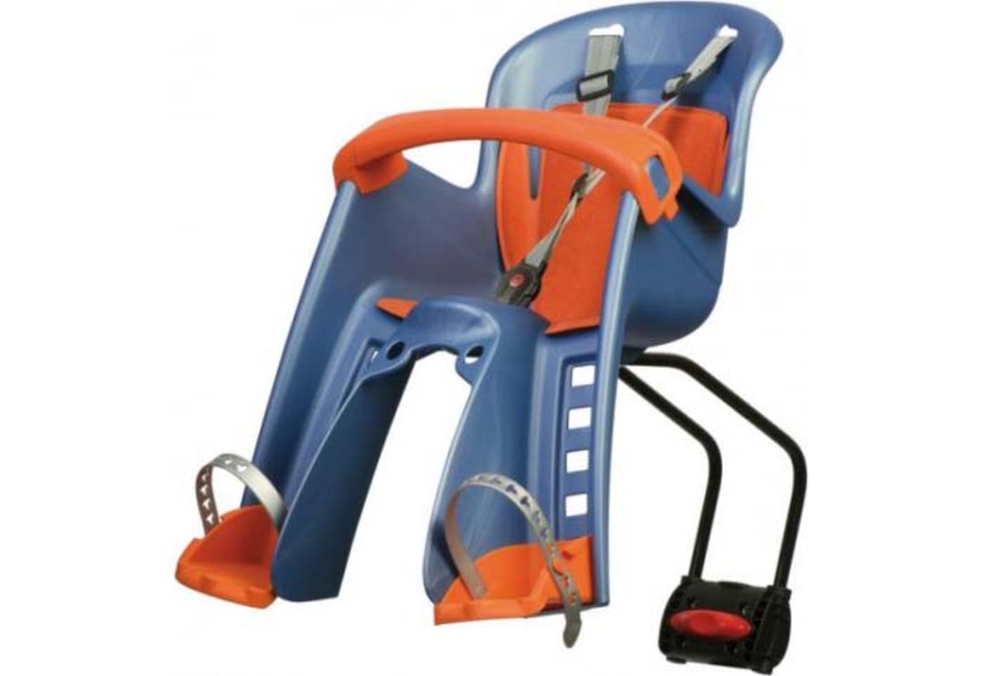 מושב תינוק קדמי  מתחבר לחלק האחורי פוליספורט