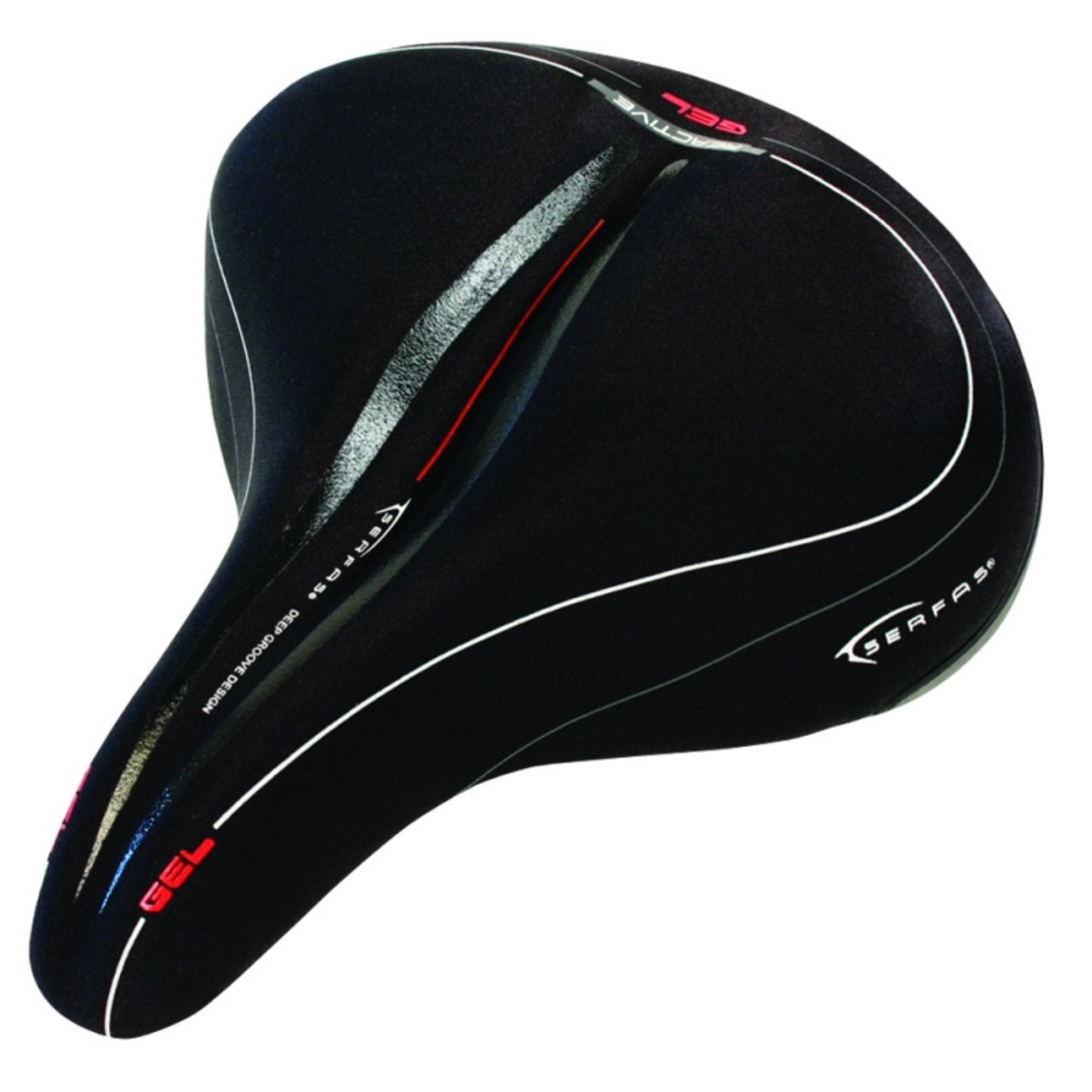 CR-762 CRUISER ON RAILS SADDLE