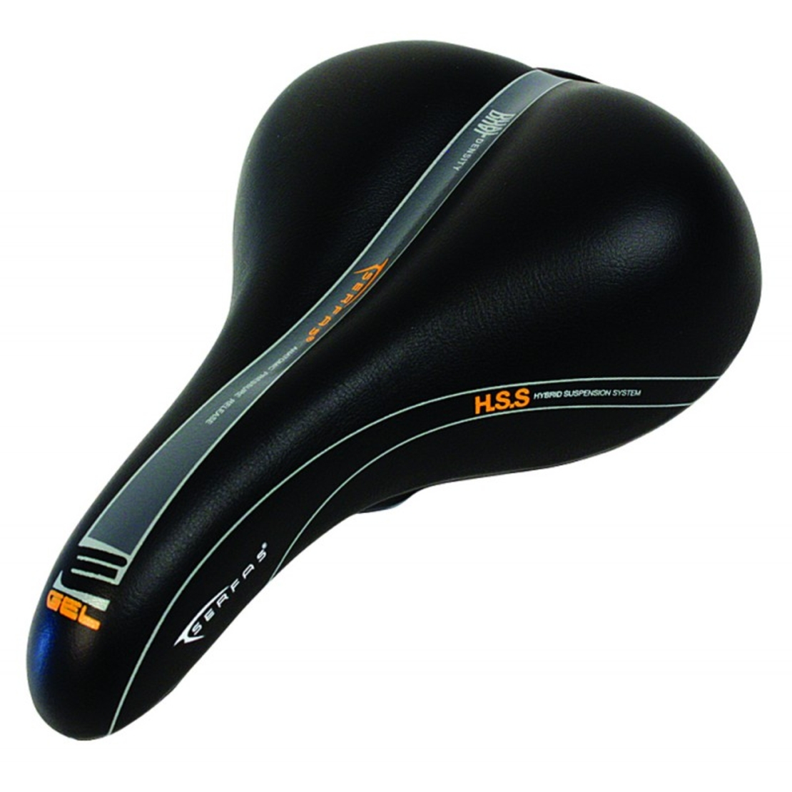 DDMD-200 E-GEL MEN'S SADDLE