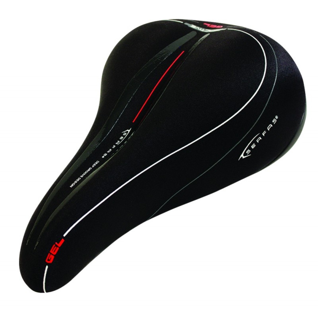 FS-243 FULL SUSPENSION HYBRID SADDLE